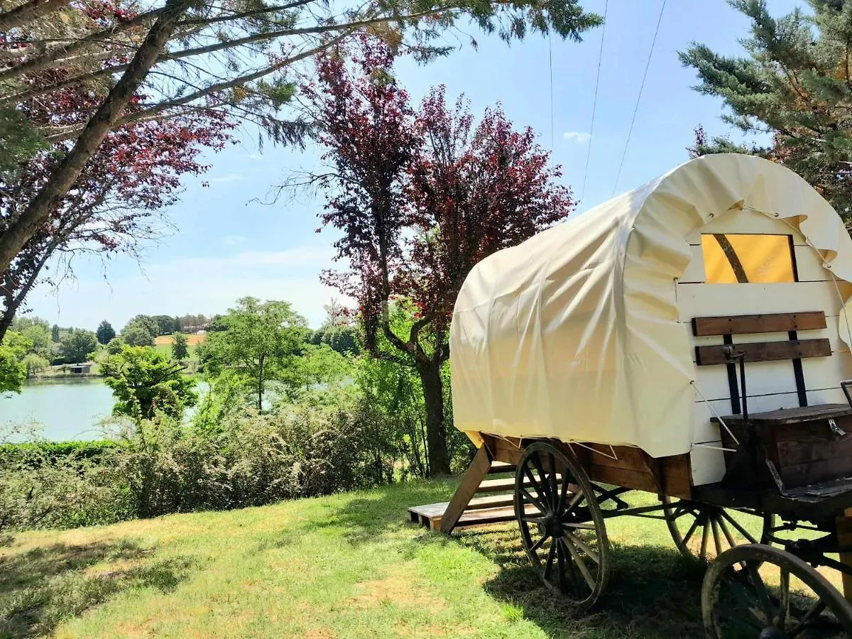 Les Auzerals Camping Du Lac Rabastens Kemp