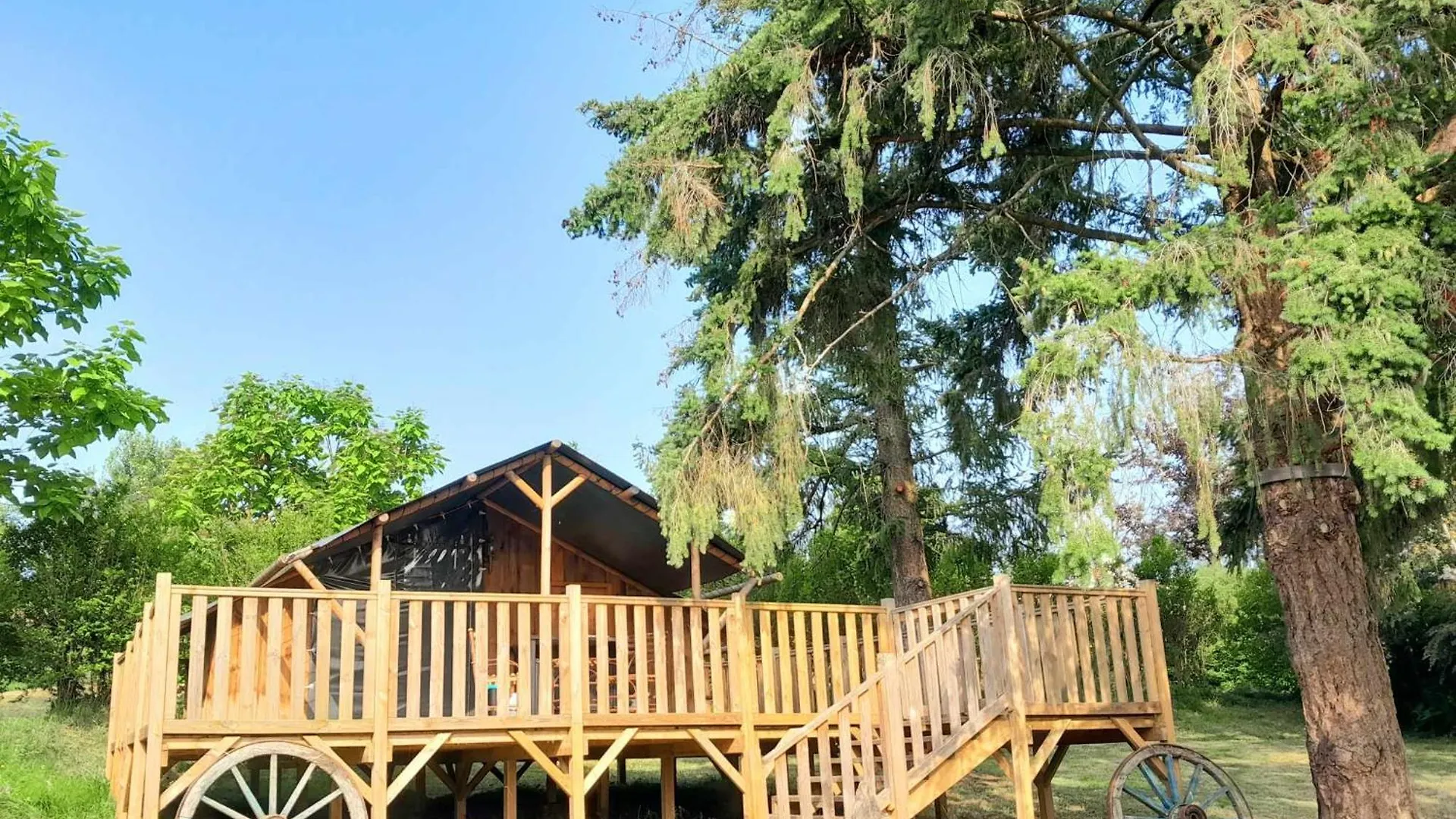 Les Auzerals Camping Du Lac Rabastens 0*,